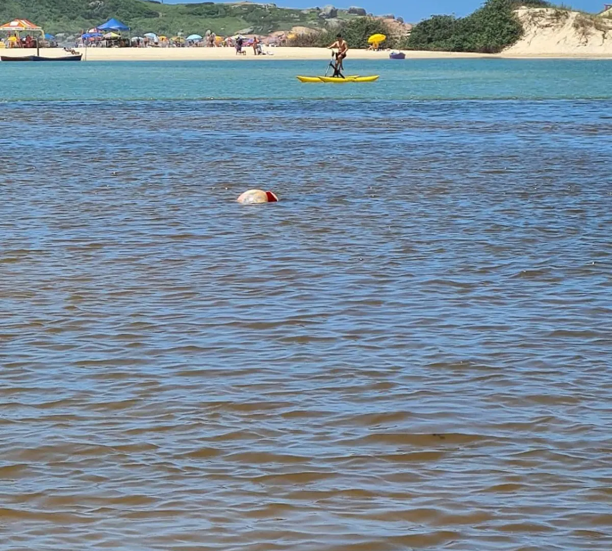 Сasa de vacaciones Encontro das Águas Guarda do Embaú