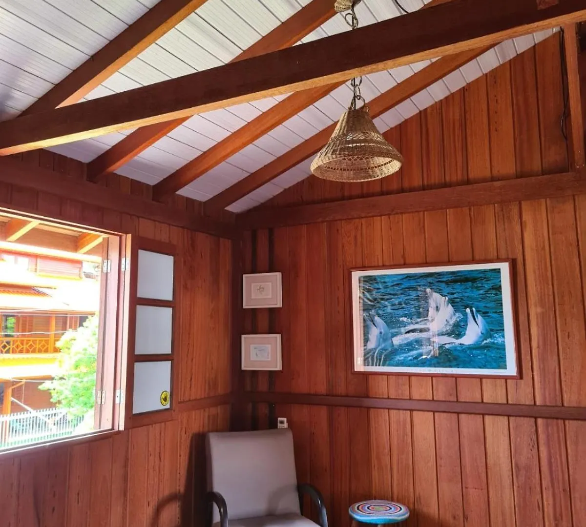 Сasa de vacaciones Encontro das Águas Guarda do Embaú